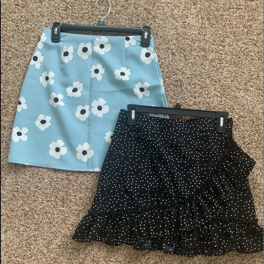Mini skirts